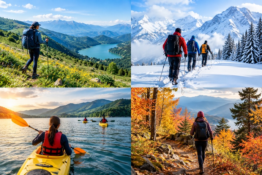 How Changing Weather and Climate Are Transforming Seasonal Adventure Tourism 
